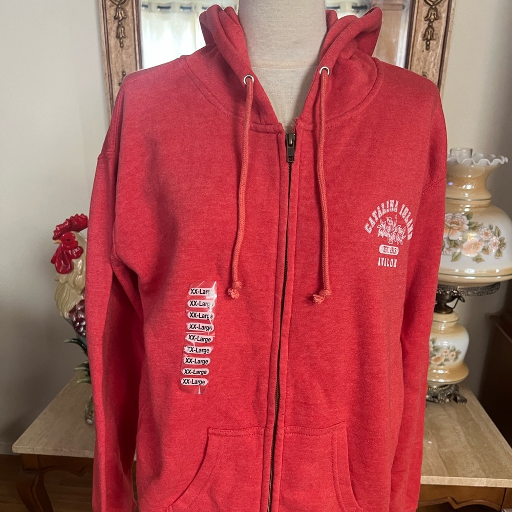 MV Sport Sun Beam Women Hoodie  Size XXL